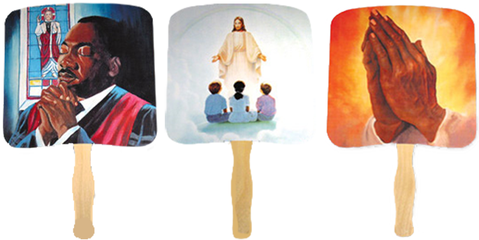 Church Hand Fans